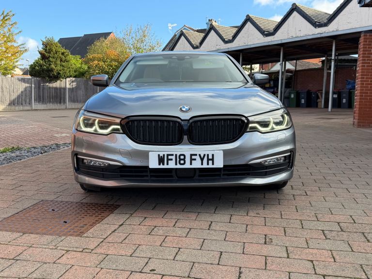 BMW, 5 SERIES, Saloon, 2018, Semi-Auto, 2998 (cc), 4 doors