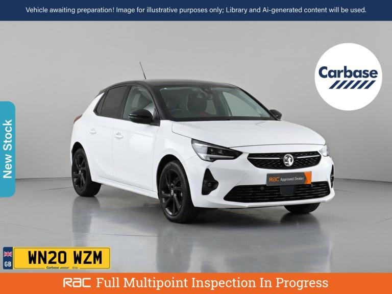 2020 Vauxhall Corsa 1.2 Turbo SRi Premium 5dr HATCHBACK PETROL Manual