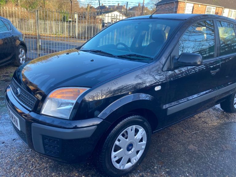 Ford, FUSION, Hatchback, 2009, Manual, 1399 (cc), 5 doors