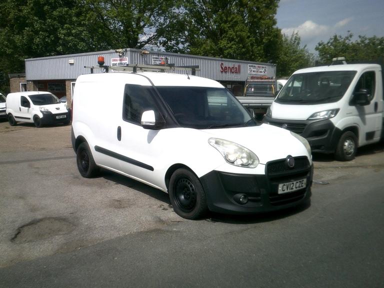 Fiat DOBLO 1.6 SX,2012,12 REG,WHITE,ONLY 90k,YEARS MOT,1 OWNER,VERY CLEAN VAN 