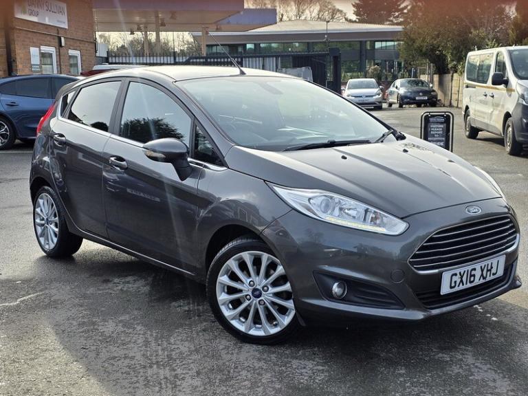  Ford Fiesta 1.0T EcoBoost Titanium X Hatchback 5dr Petrol Powershift Euro 6 (100 ps) Hatchback P...
