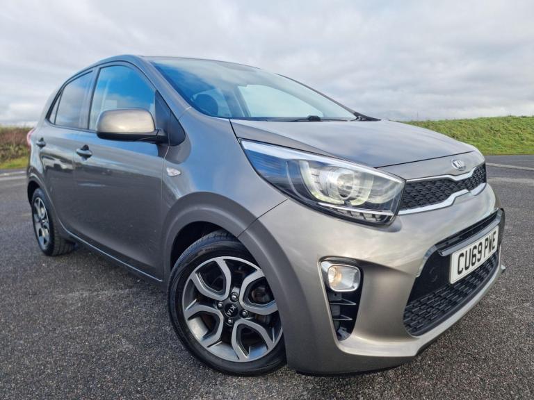 2019 Kia Picanto 1.0 Titanium Edition Hatchback 5dr Petrol Manual Euro 6 (s/s) (66 bhp) HATCHBACK...
