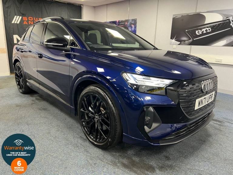 2021 Audi Q4 e-tron 35 Edition 1 SUV 5dr Electric Auto 55kWh (170 ps) ESTATE ELECTRIC Automatic