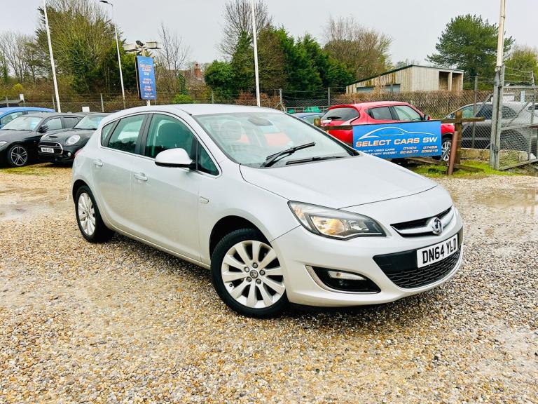 2014 Vauxhall Astra 2.0 CDTi ecoFLEX Elite Hatchback 5dr Diesel Manual Euro 5