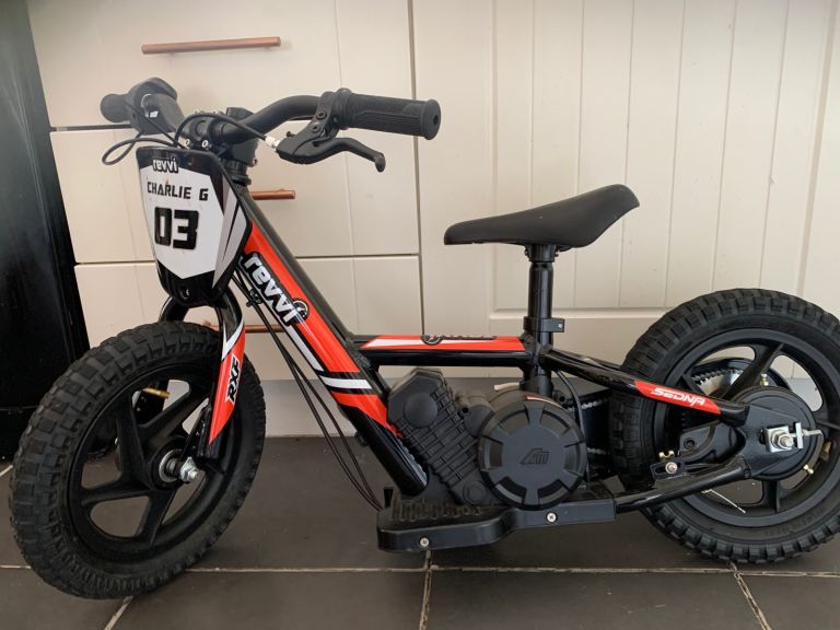 Revvi 12 inch kids electric bike CHEAP!!! 