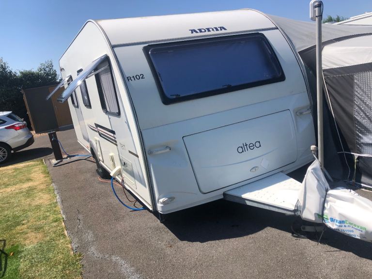 Adria 2013 4 birth caravan 