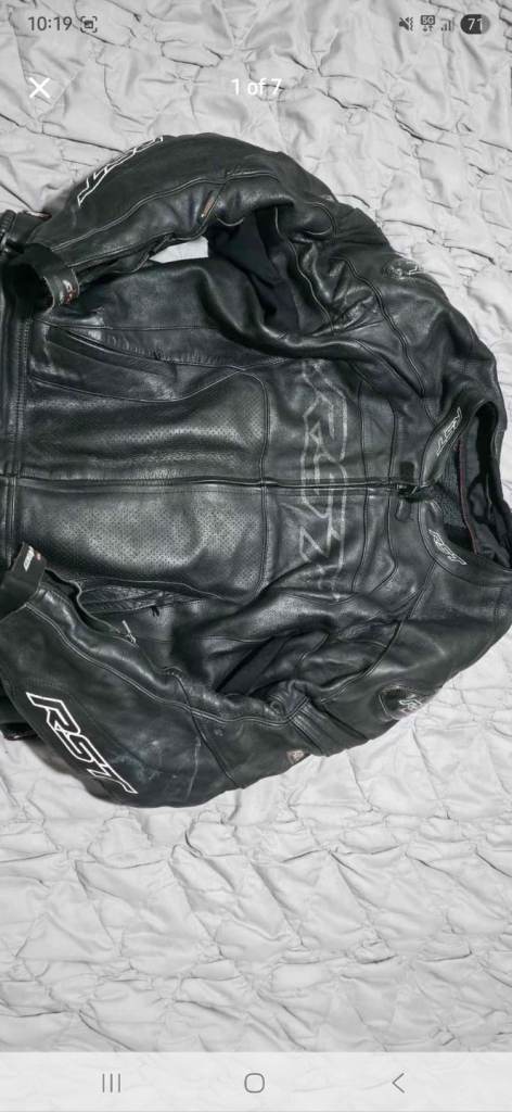 Motoebike leathers 