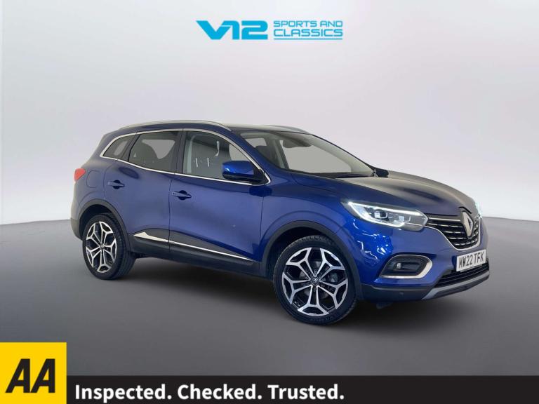 2022 Renault Kadjar 1.3 TCe Techno SUV 5dr Petrol EDC Euro 6 (s/s) (140 ps) SUV Petrol Automatic