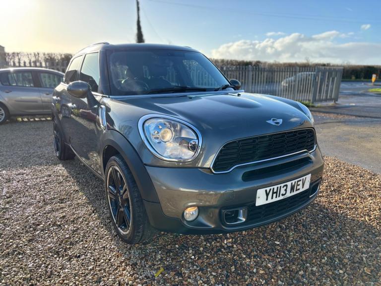 2013 MINI Countryman 1.6 Cooper S 5dr HATCHBACK PETROL Manual