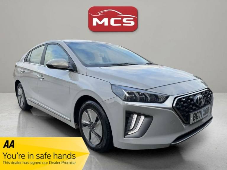 2021 Hyundai IONIQ 1.6 GDi Hybrid Premium 5dr DCT HATCHBACK PETROL/ELECTRIC Automatic