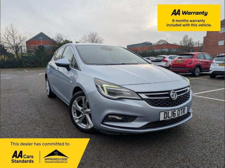 2016 Vauxhall Astra 1.6 CDTi BlueInjection SRi Hatchback 5dr Diesel Manual Euro