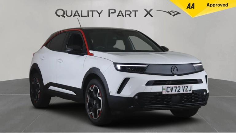 2022 Vauxhall Mokka 1.2 Turbo GS Line Euro 6 (s/s) 5dr HATCHBACK Petrol Manual