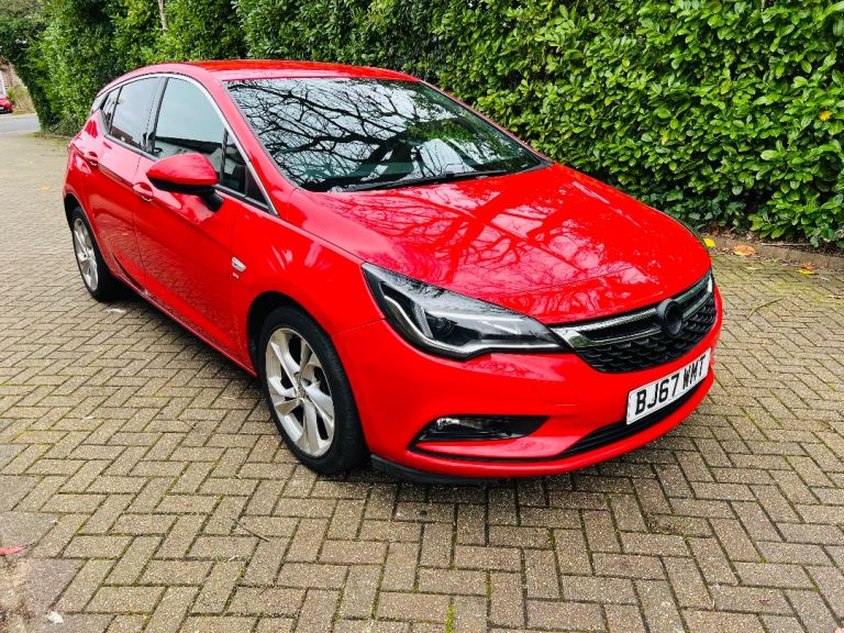 Vauxhall Astra 1.4T Sri manual 5 door 