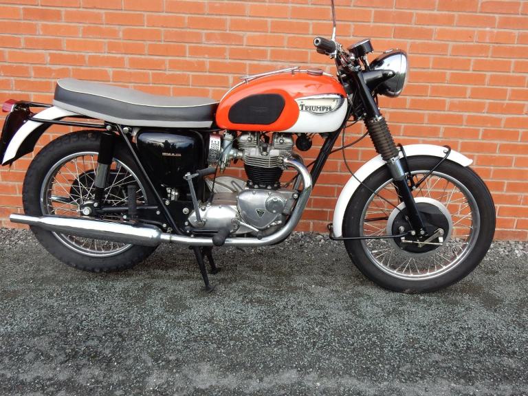 Triumph Bonneville T120 649cc 1967 Matching Numbers
