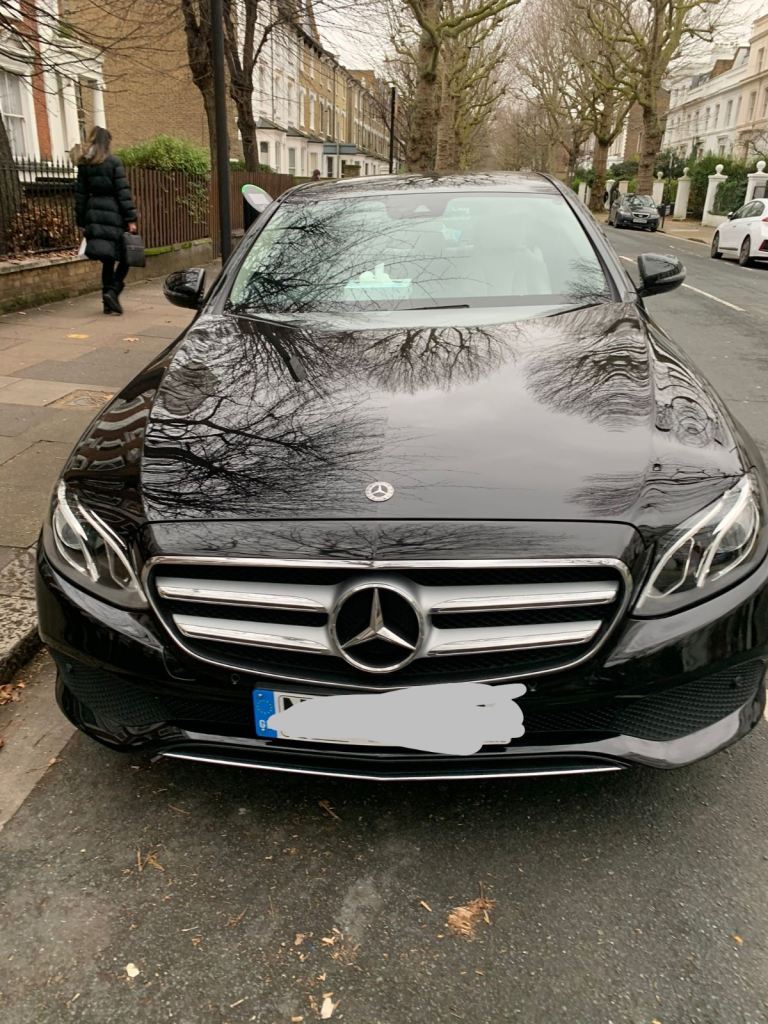 Mercedes-Benz, E CLASS, Saloon, 2017, Semi-Auto, 1950 (cc), 4 doors