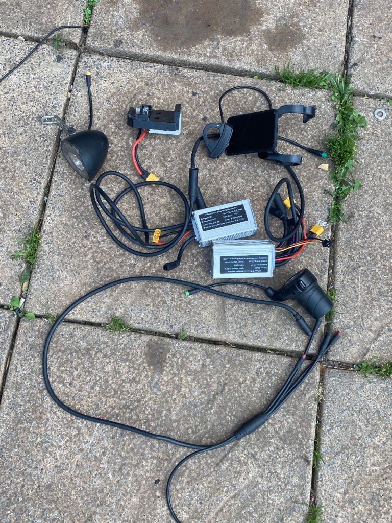 Ebike parts 