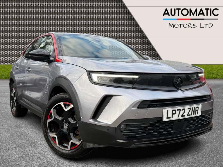 2023 Vauxhall Mokka 1.2 Turbo GS Line SUV 5dr Petrol Auto Euro 6 (s/s) (130 ps)