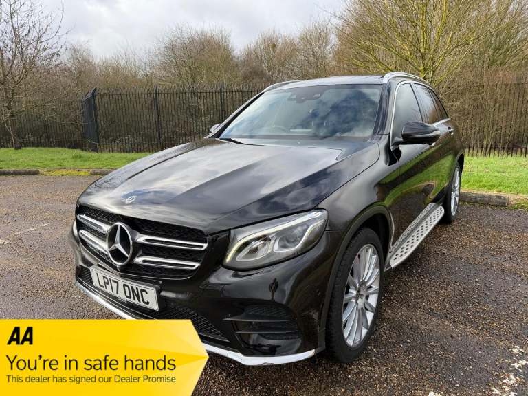 2017 Mercedes-Benz GLC 2.1 GLC250d AMG Line (Premium) G-Tronic 4MATIC Euro 6