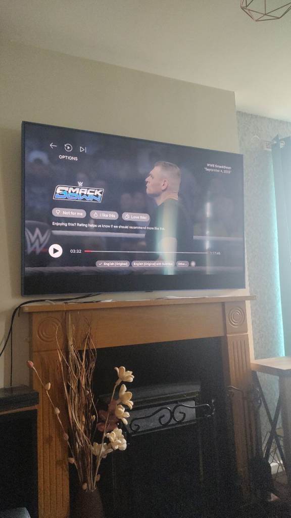55inch sky glass blue may swap