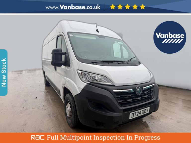 2024 Vauxhall Movano 2.2 CDTi 3500 BiTurbo Prime Panel Van 5dr Diesel Manual FWD L3 H2 Euro 6 (s ...