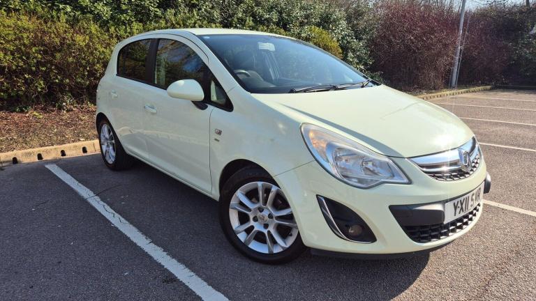2011 Vauxhall Corsa 1.4i 16v SXi 5dr HATCHBACK Petrol Manual