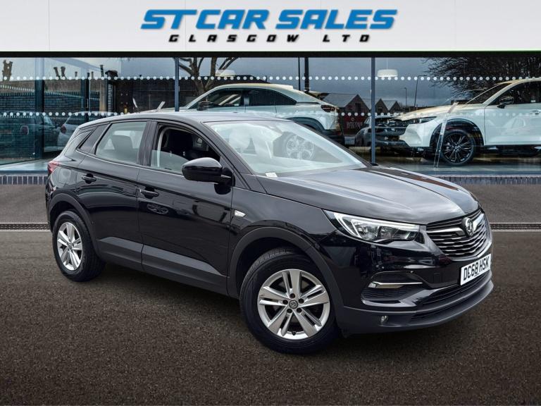 2019 Vauxhall Grandland X 1.2 Turbo GPF SE SUV 5dr Petrol Manual Euro 6 (s/s)