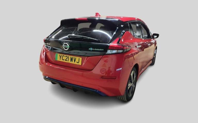 2021 Nissan Leaf 110kW N-Connecta 40kWh 5dr Auto HATCHBACK ELECTRIC Automatic