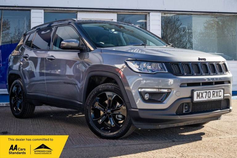 2020 Jeep Compass 1.4T MultiAirII GPF Night Eagle SUV 5dr Petrol Manual Euro 6 (s/s) (140 ps) EST...