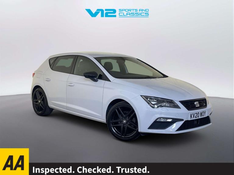 2020 SEAT Leon 1.5 TSI EVO FR Black Edition [EZ] 5dr HATCHBACK PETROL Manual