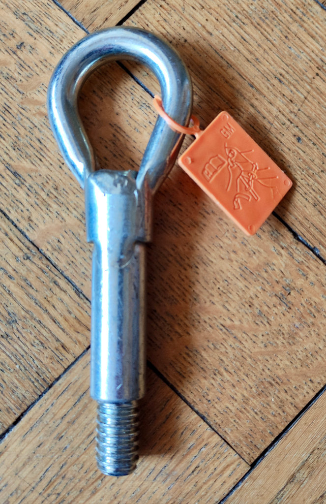 Tow Hook/Eye 