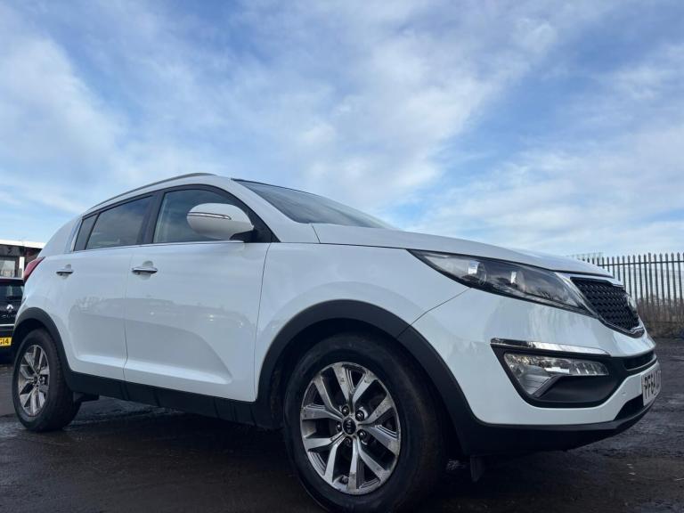 2014 Kia Sportage 1.7 CRDi ISG 2 5dr ESTATE Diesel Manual