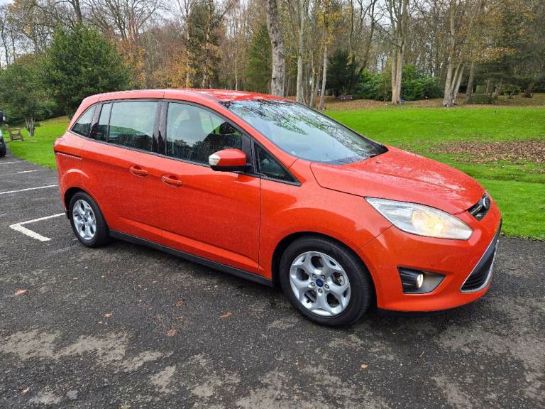 FORD GRAND MAX 1.6 TDCI MPV CHEAP TAX F.S.H 
