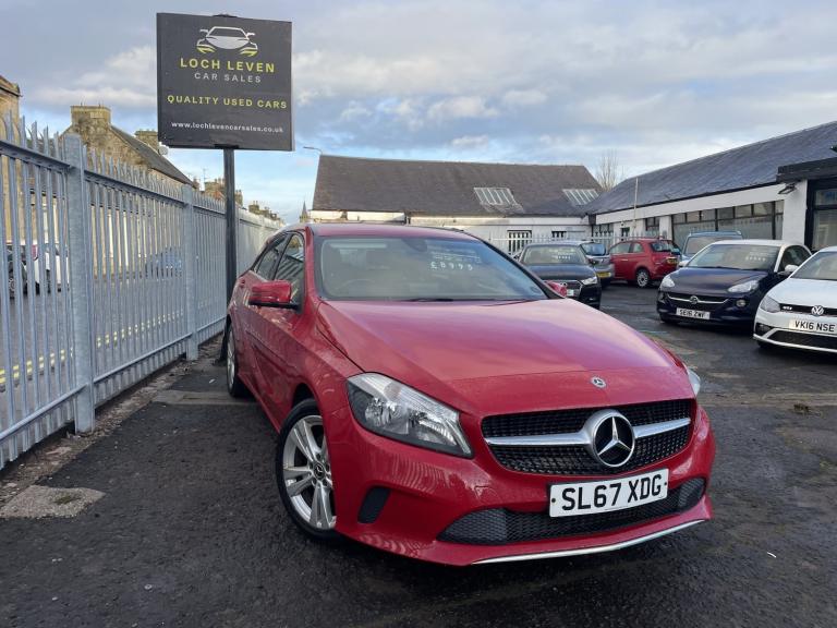 MERCEDES-BENZ A CLASS 1.5 A180d Sport 2018