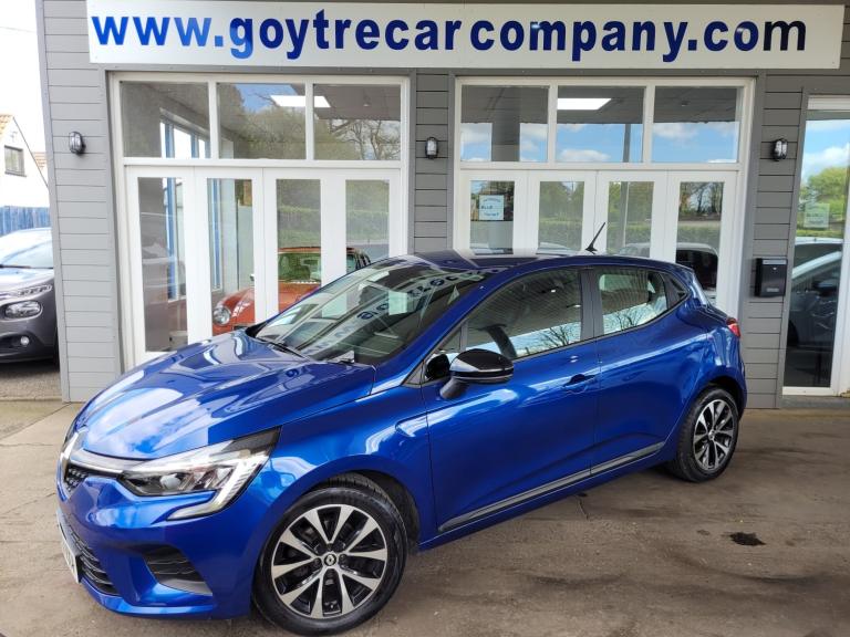 RENAULT CLIO 1.0 Evolution TCe 90 MY22 Blue Manual Petrol 2023