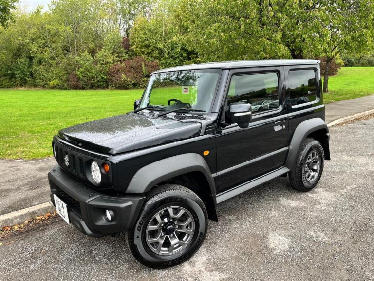 2024 74 SUZUKI JIMNY SIERRA 1.5 AUTOMATIC 4WD BLACK 4 SEATER CAR PETROL ULEZ