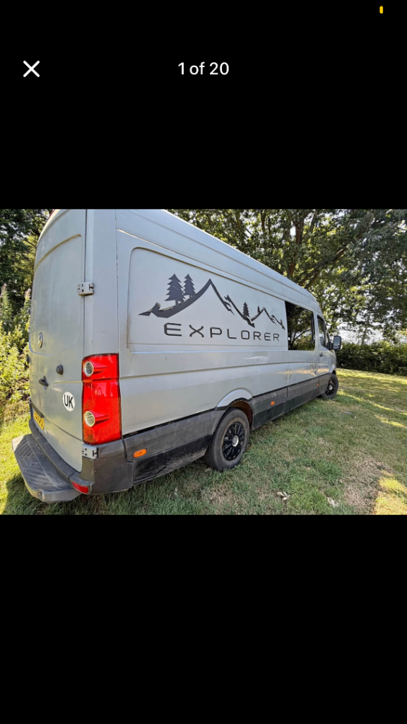 Volkswagen, CRAFTER, campervan