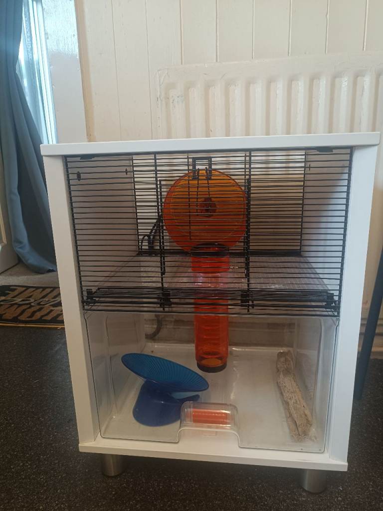 Hamster cage 