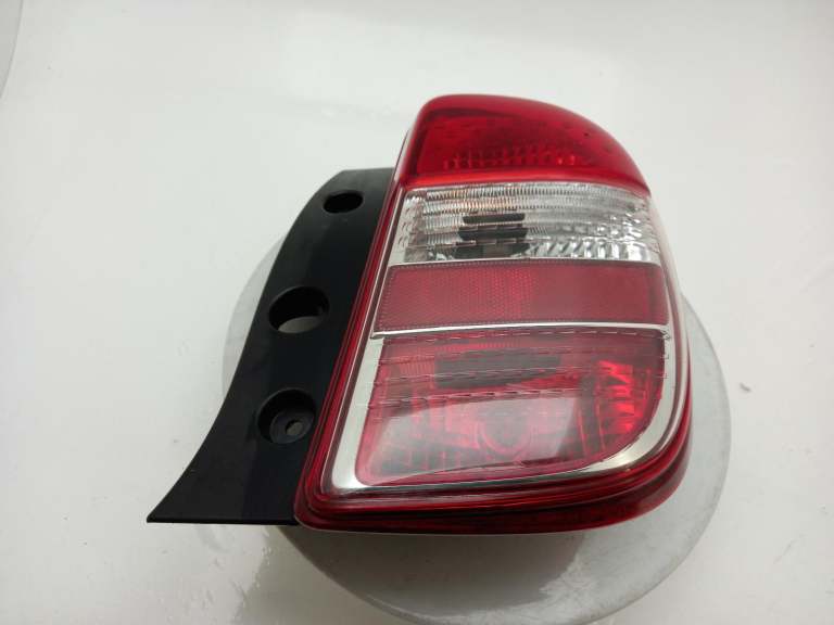 Nissan Micra Tail Light Rear Lamp O/S 2010-2013 5 Door Hatchback Rh