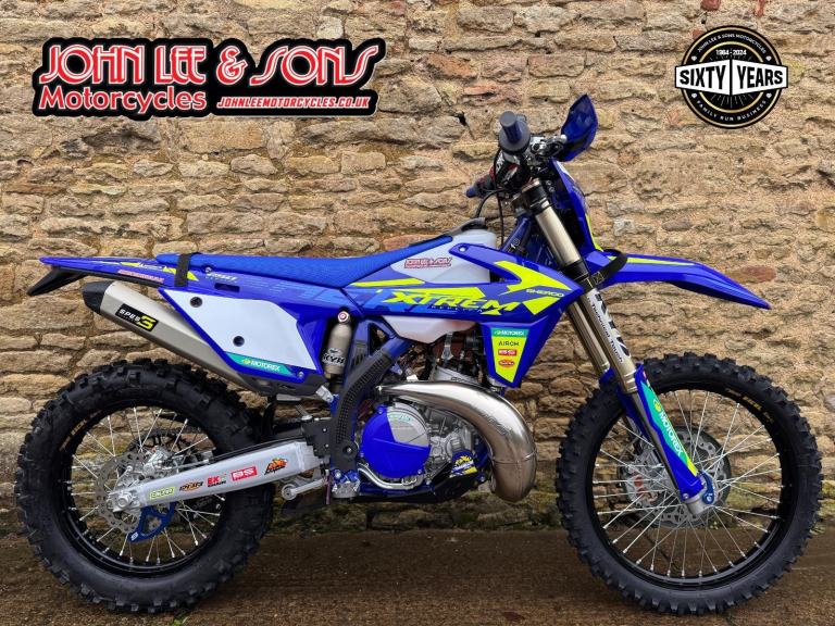 Sherco SE-F 250cc XTREM Rep Enduro Bike, New 2026 Model, FREE Sherco SC-F 90cc