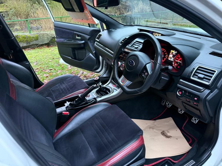 2014 Subaru WRX STI 2.5 WRX STi Type UK 4dr SALOON Petrol Manual