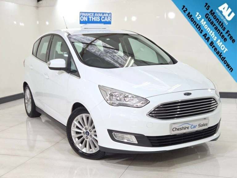 2016 65 FORD C-MAX 1.0T ECOBOOST TITANIUM MPV 5DR PETROL MANUAL EURO 6 (S/S) (12