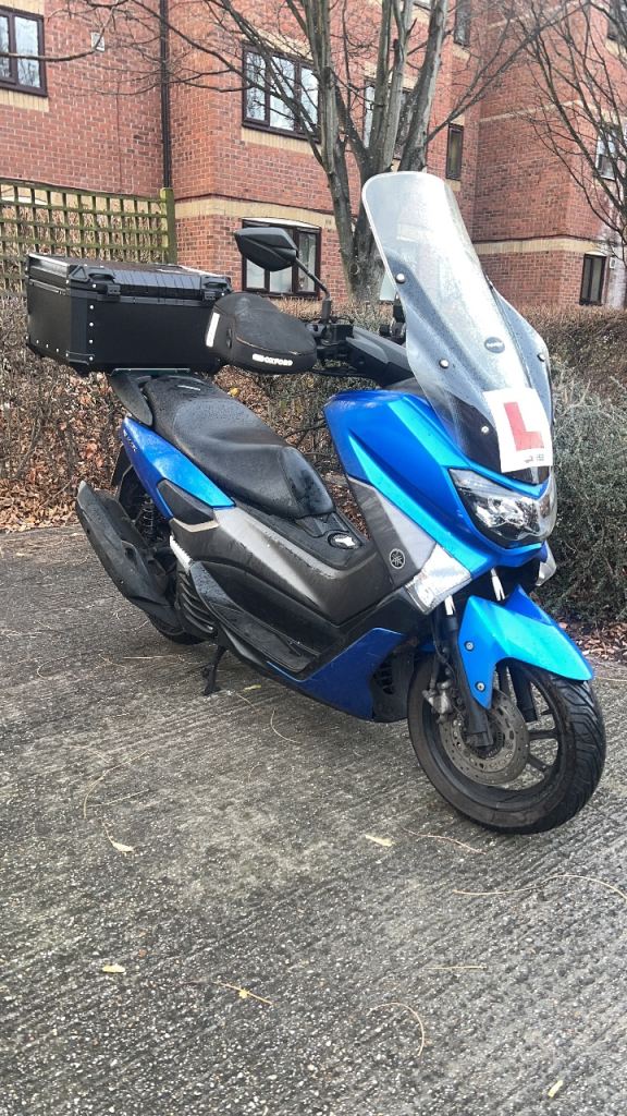 Yamaha, NMAX 125, 2019, 125 (cc)