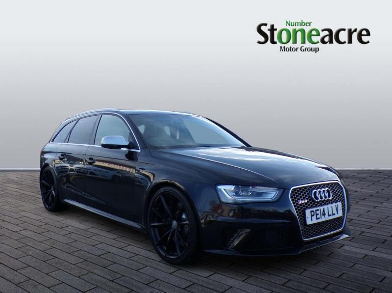 2014 Audi RS4 Avant 4.2 FSI V8 Estate 5dr Petrol S Tronic quattro Euro 5 (450 ps) ESTATE Petrol A...