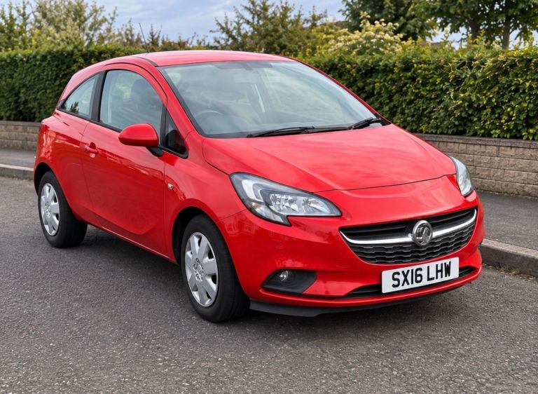 Vauxhall Corsa 2016 1.3 Diesel £20 a year road tax, ULEX Compliant