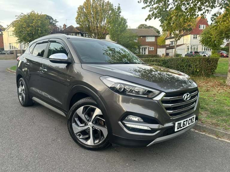 2018 Hyundai TUCSON 1.6 TGDi Sport Edition [Leather] 5dr 2WD DCT ESTATE Petrol Automatic