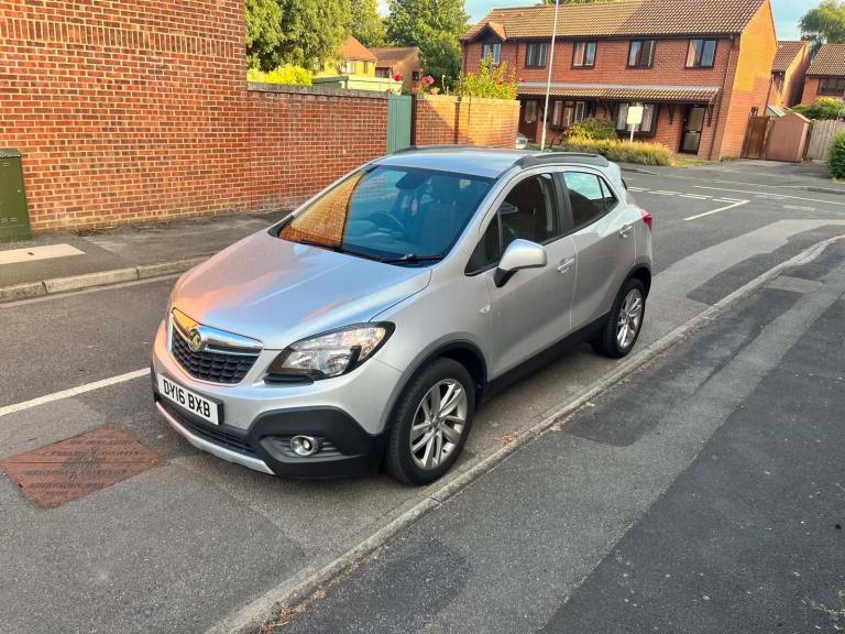 Vauxhall, MOKKA, Hatchback, 2016, Manual, 1598 (cc), 5 doors