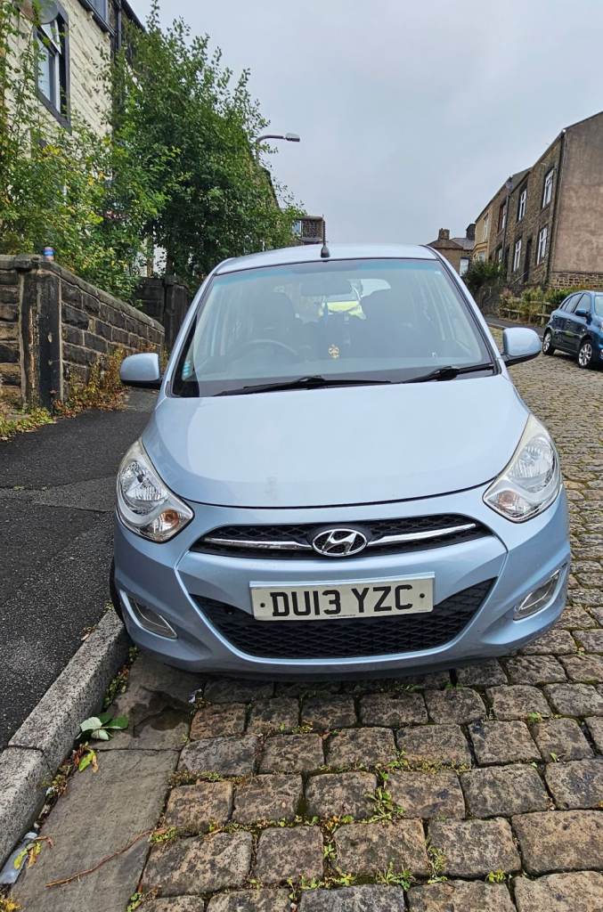 Hyundai, I10, Hatchback, 2013, Manual, 1248 (cc), 5 doors