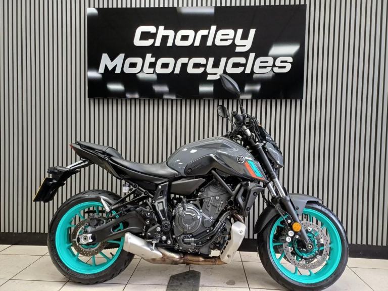image for Yamaha MT07 naked 2024 year, sports, 2478 miles, lowered