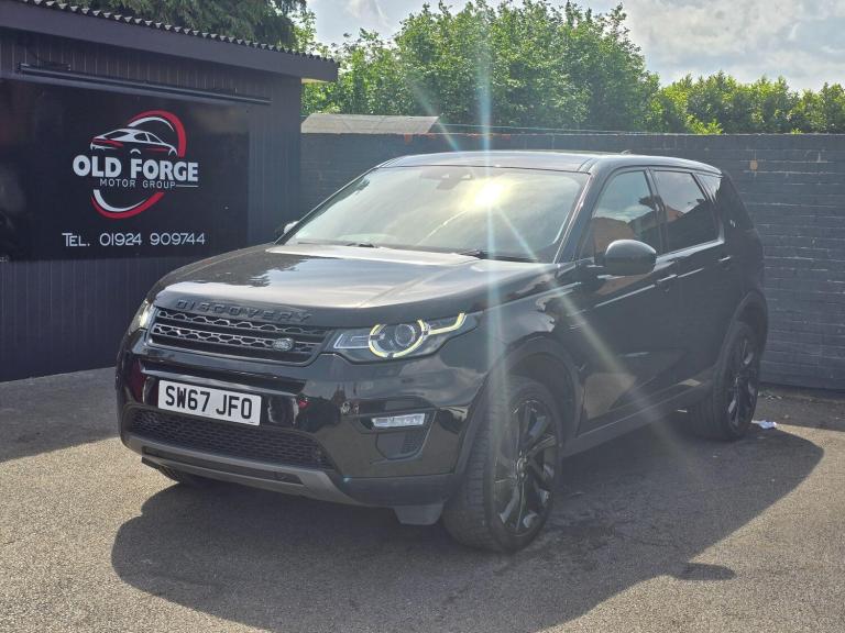 2017 Land Rover Discovery Sport 2.0 TD4 180 HSE Black 5dr Auto ESTATE DIESEL Automatic