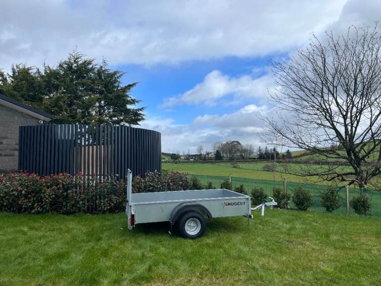Nugent U2213A 7'1" x 4'2" Utility Trailer